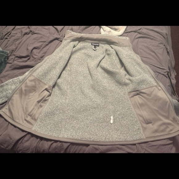 Grey Better Sweater Patagonia Jacket Womens - Picture 3 of 3